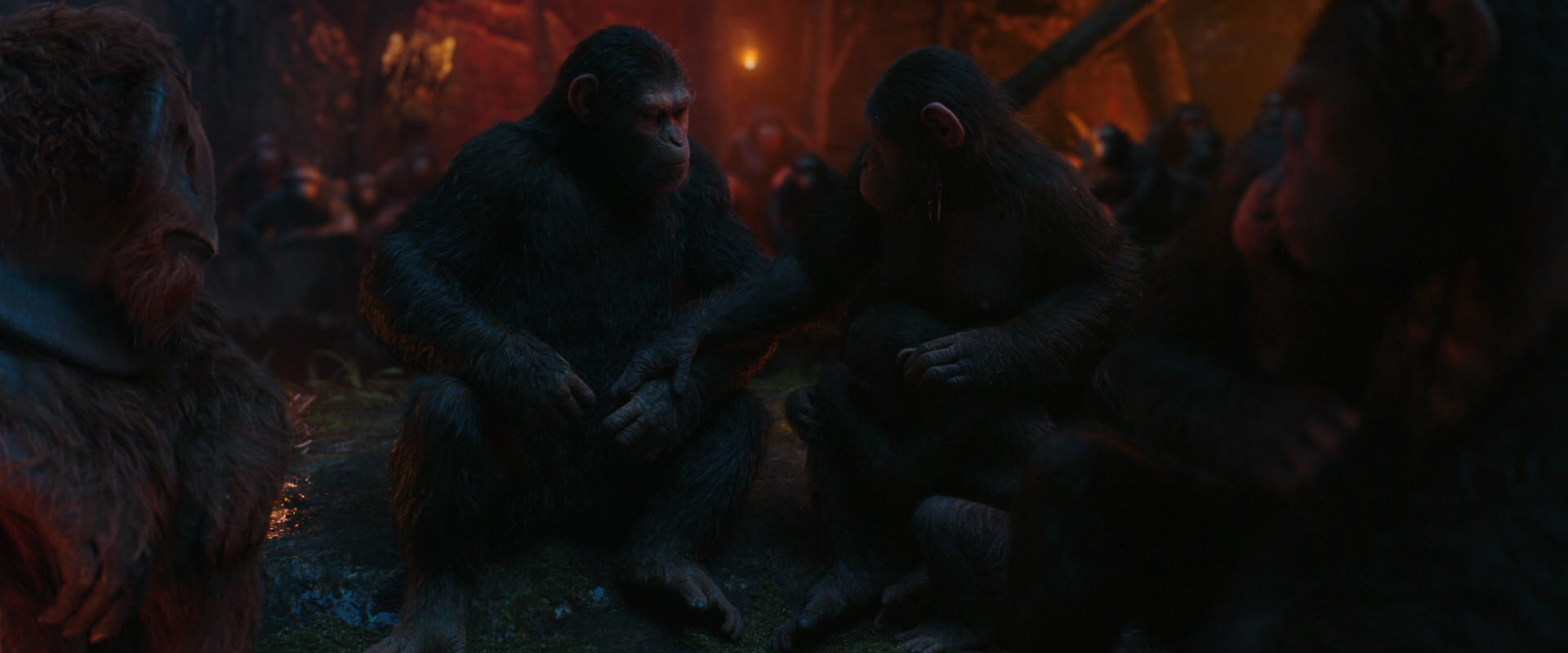 War for the Planet of the Apes (2017) HD screenshot 1910
