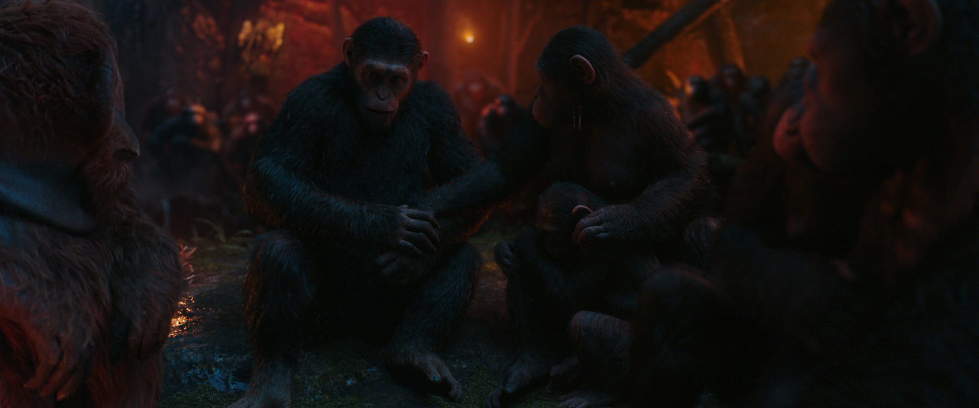 War for the Planet of the Apes (2017) movie still 1918