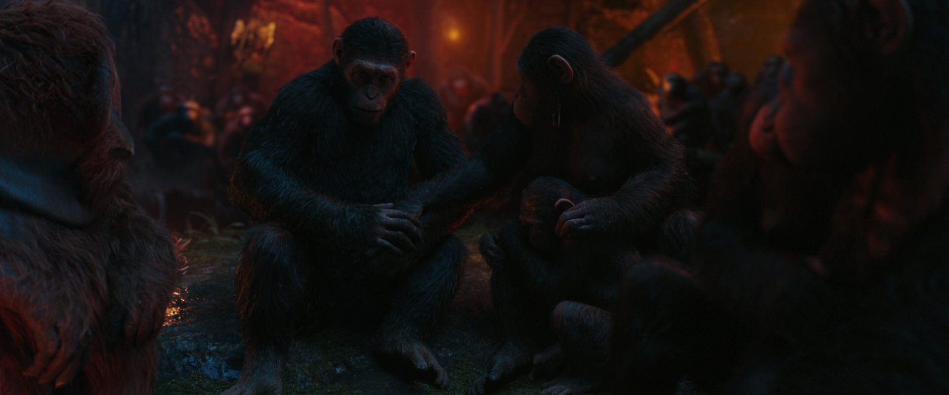 War for the Planet of the Apes (2017) HD screenshot 1919