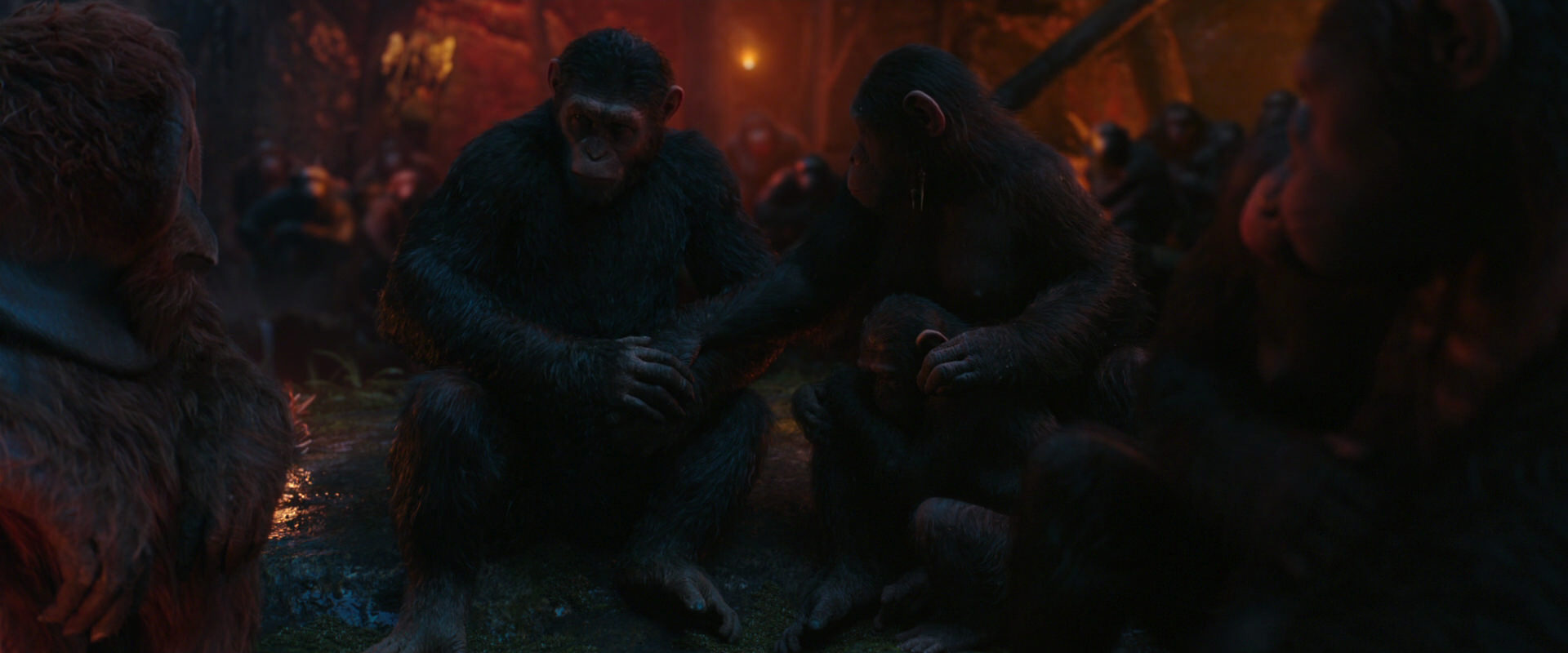 War for the Planet of the Apes (2017) movie still 1921