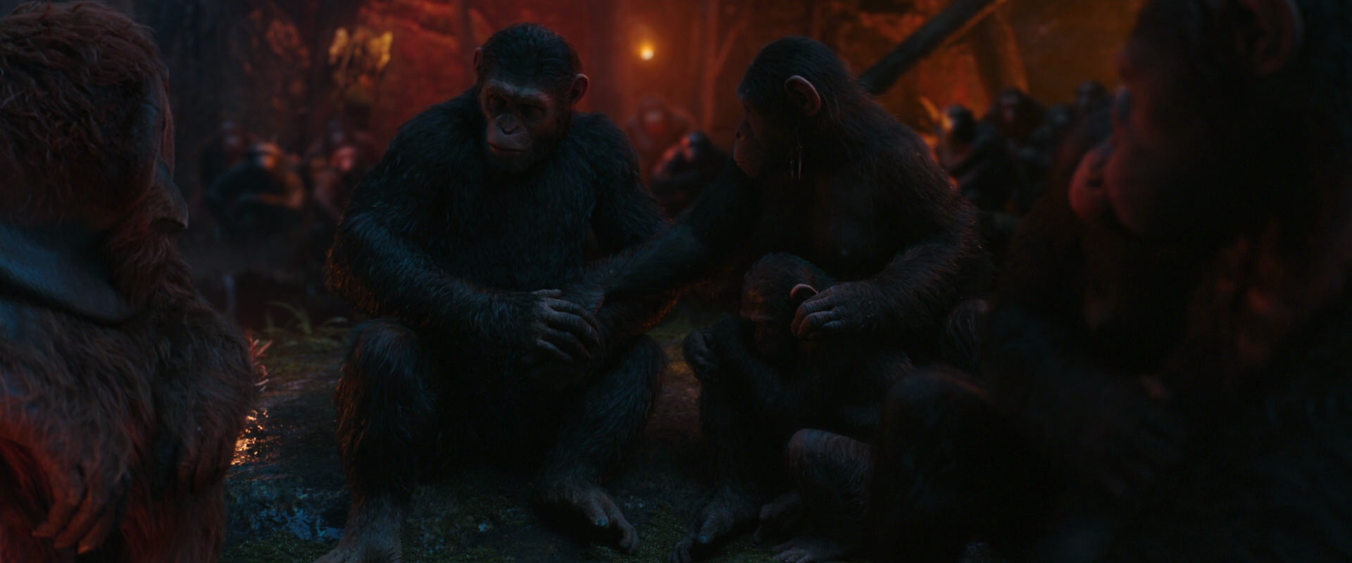 War for the Planet of the Apes (2017) HD screenshot 1922