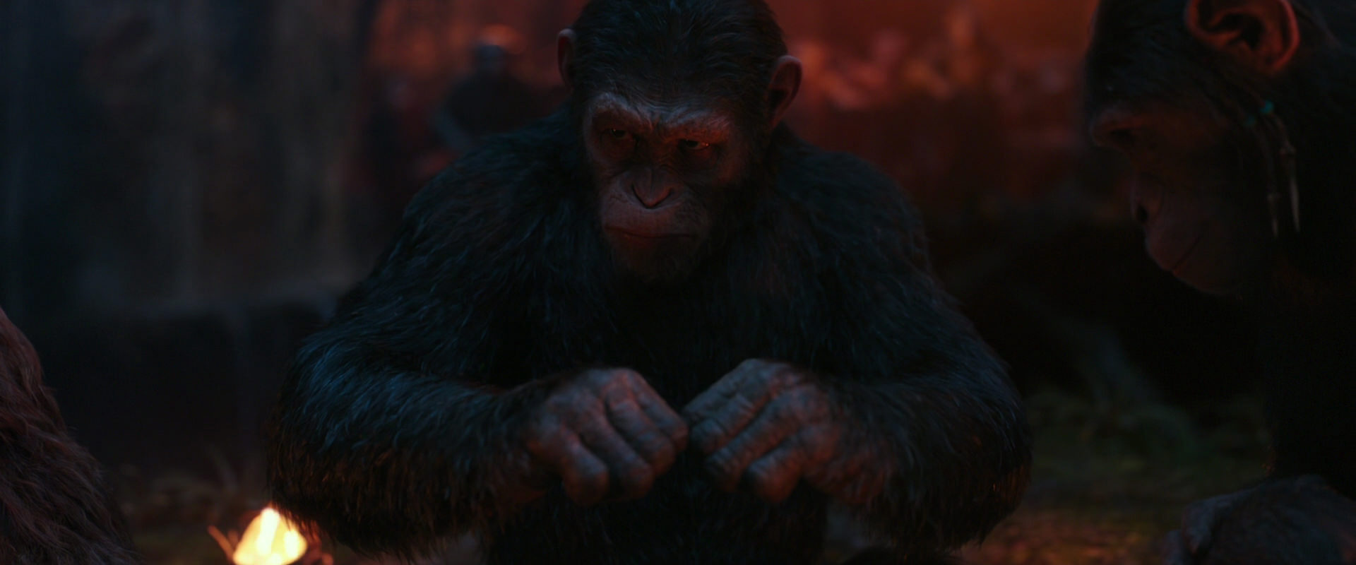 War for the Planet of the Apes (2017) movie still 1936