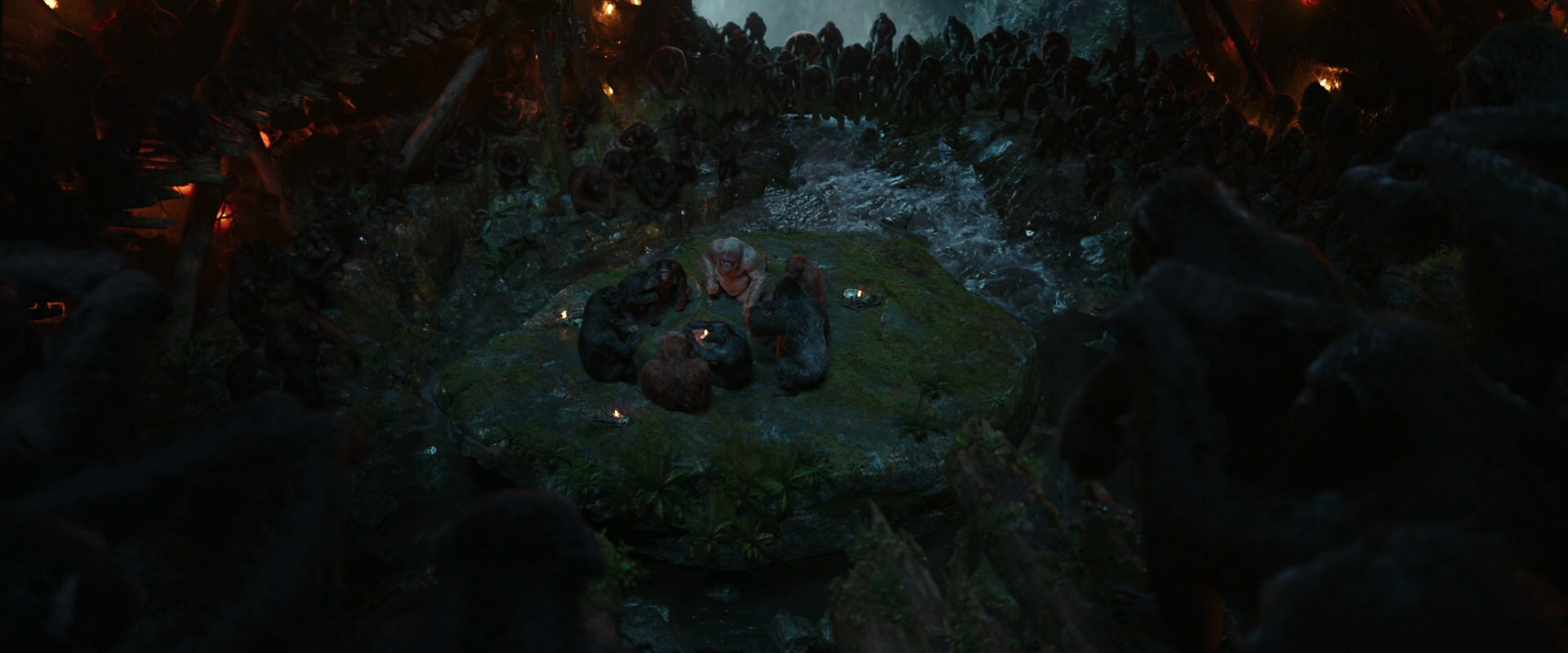 War for the Planet of the Apes (2017) HD screenshot 1943