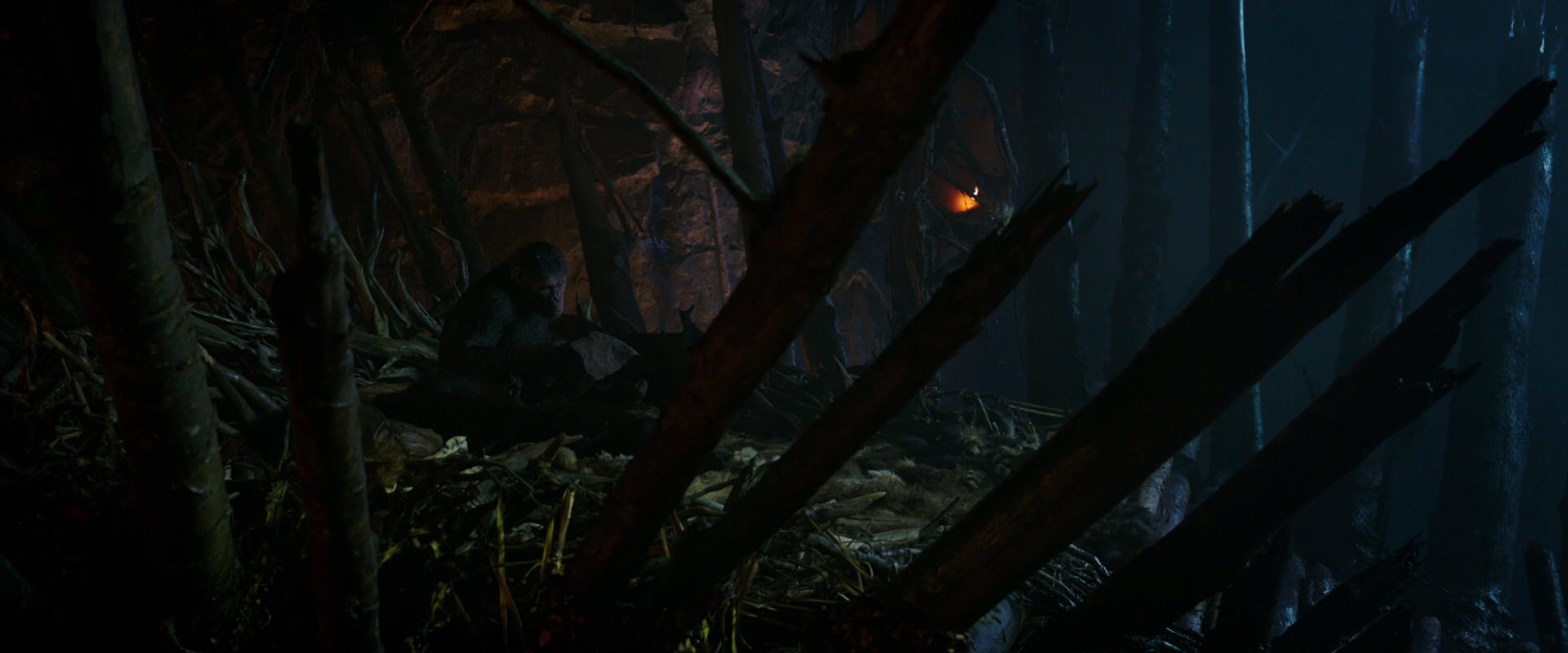 War for the Planet of the Apes (2017) HD screenshot 1961