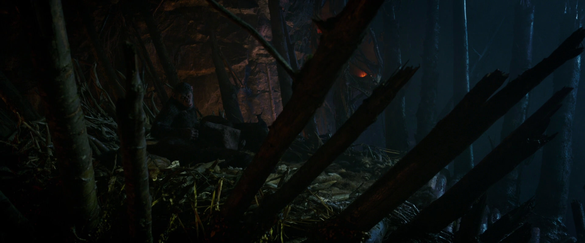 War for the Planet of the Apes (2017) HD screenshot 1967