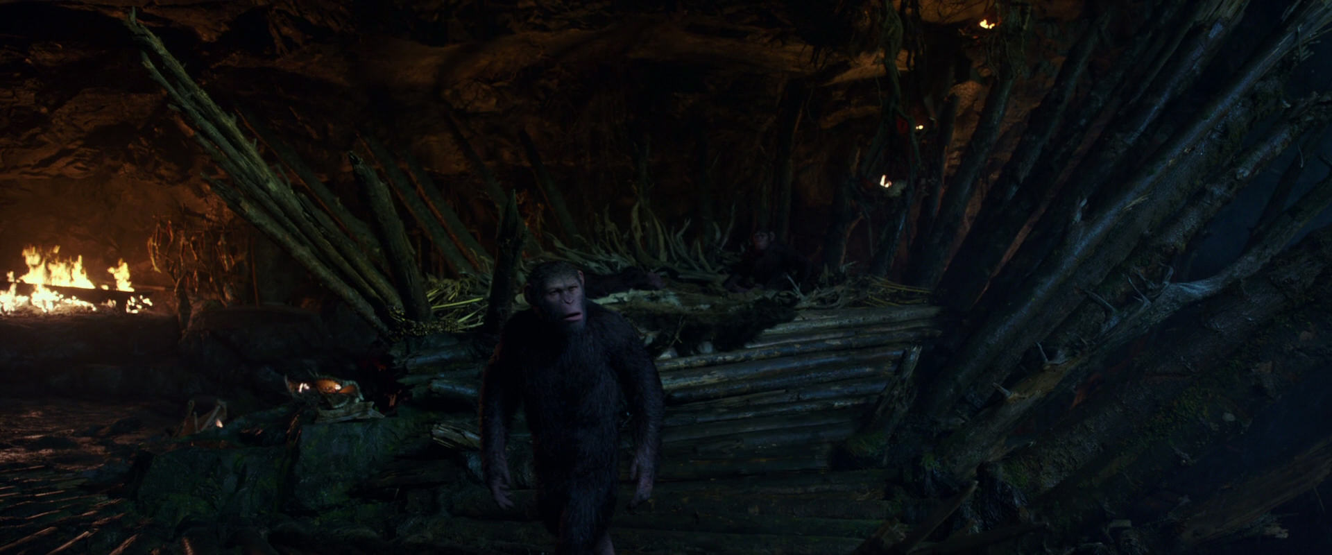 War for the Planet of the Apes (2017) HD screenshot 2027