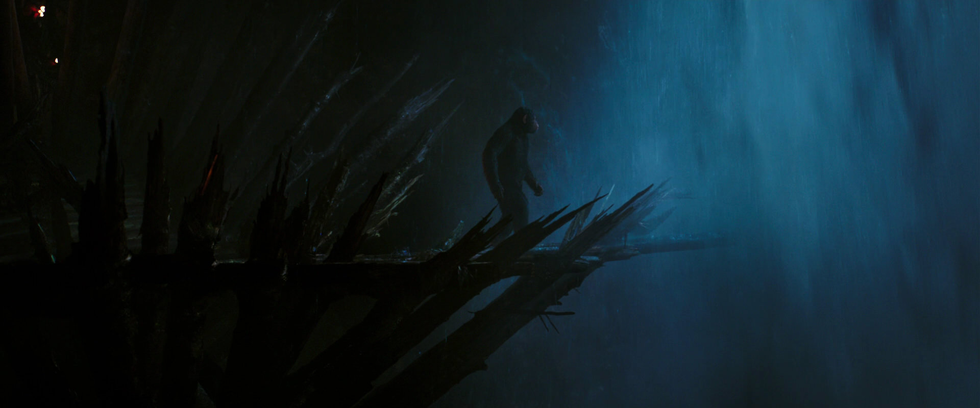 War for the Planet of the Apes (2017) movie still 2035