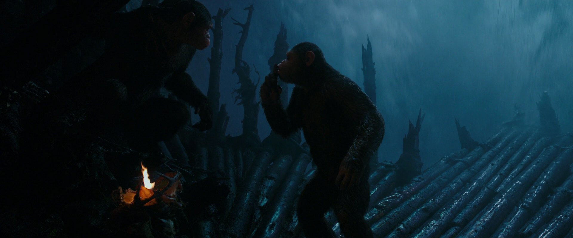 War for the Planet of the Apes (2017) movie still 2077