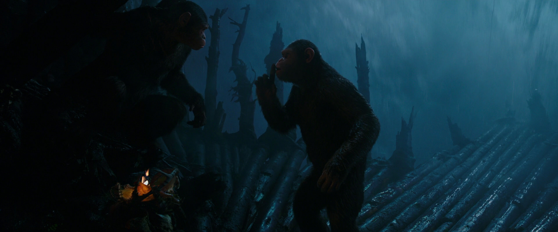 War for the Planet of the Apes (2017) HD screenshot 2078