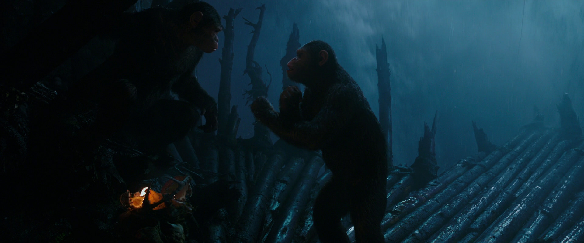 War for the Planet of the Apes (2017) movie still 2080