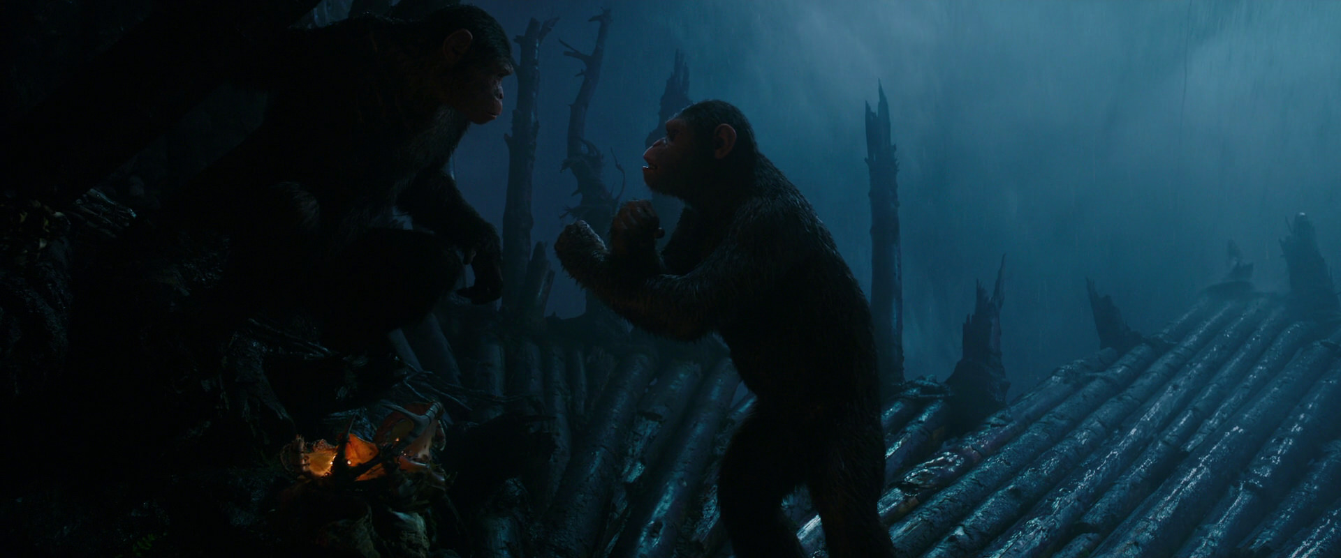 War for the Planet of the Apes (2017) HD screenshot 2081