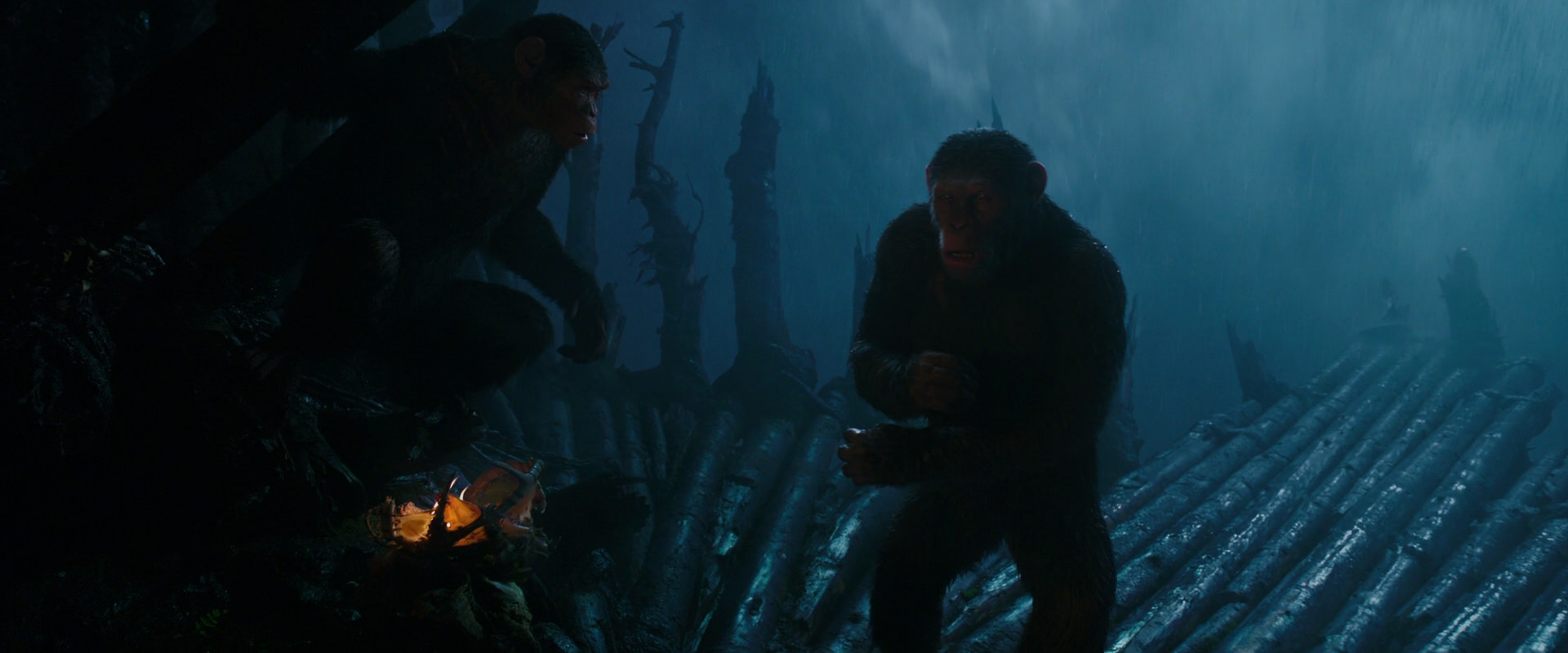 War for the Planet of the Apes (2017) movie still 2086