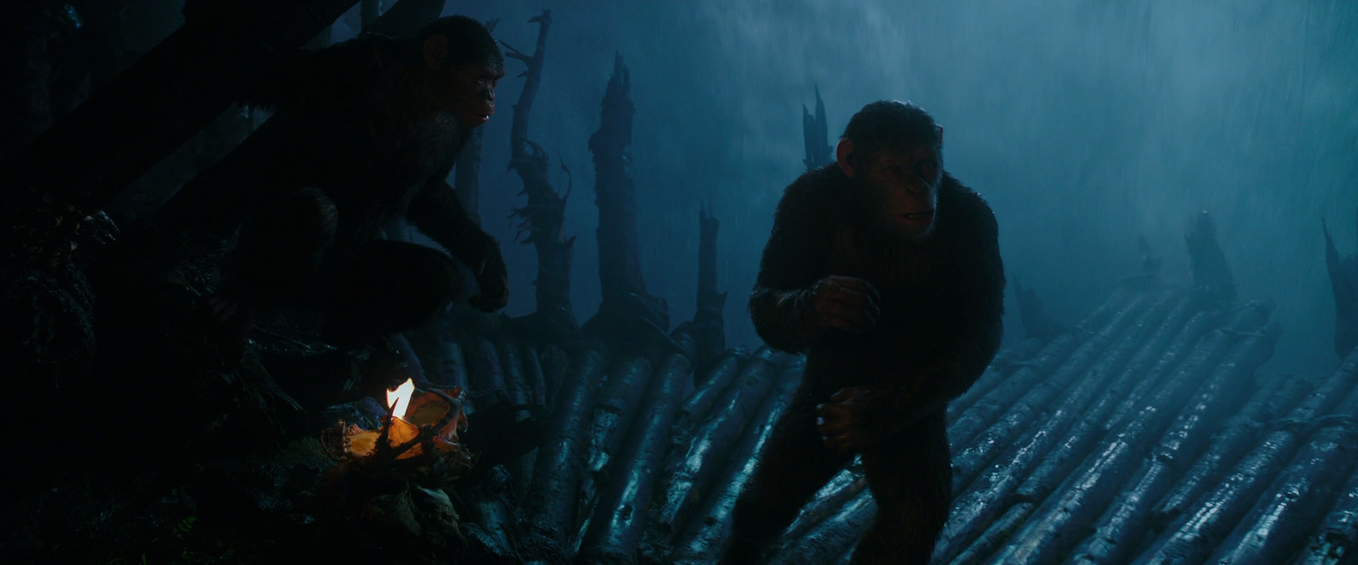 War for the Planet of the Apes (2017) HD screenshot 2087