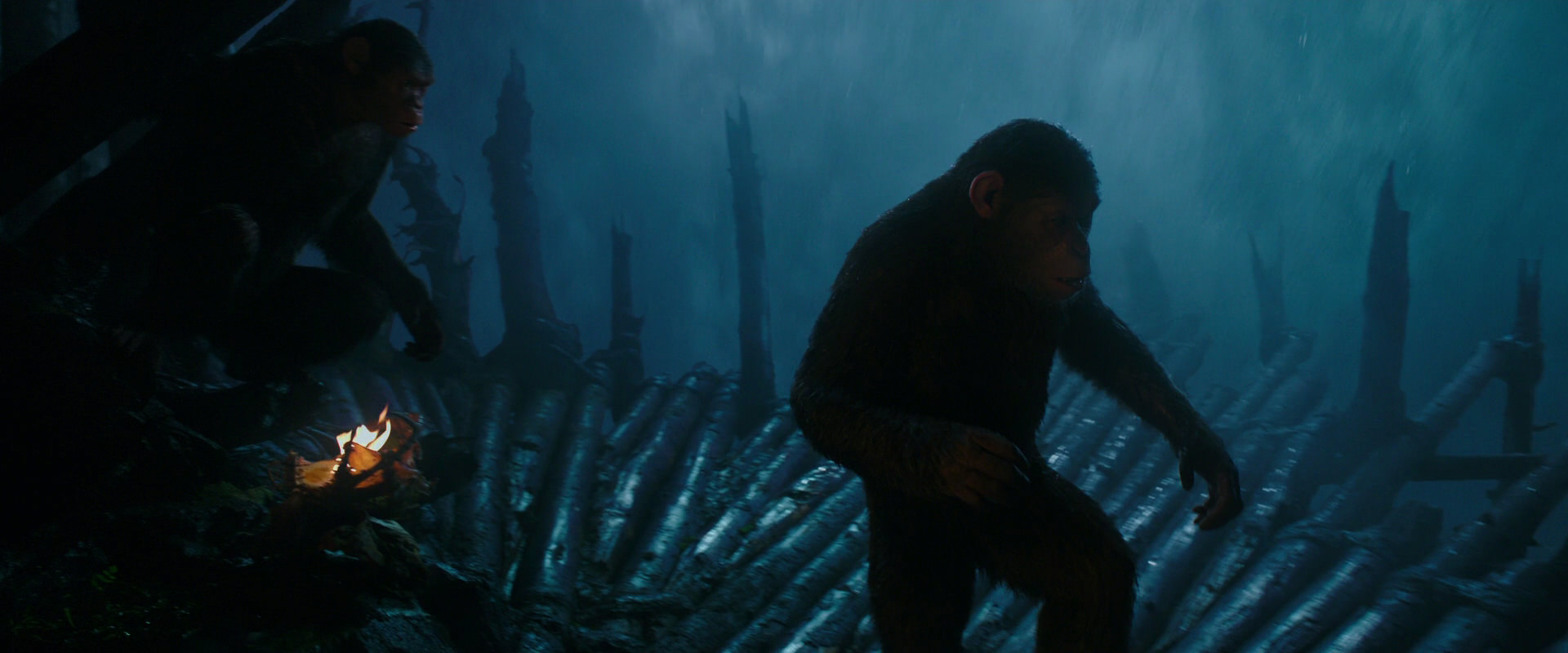 War for the Planet of the Apes (2017) movie still 2089