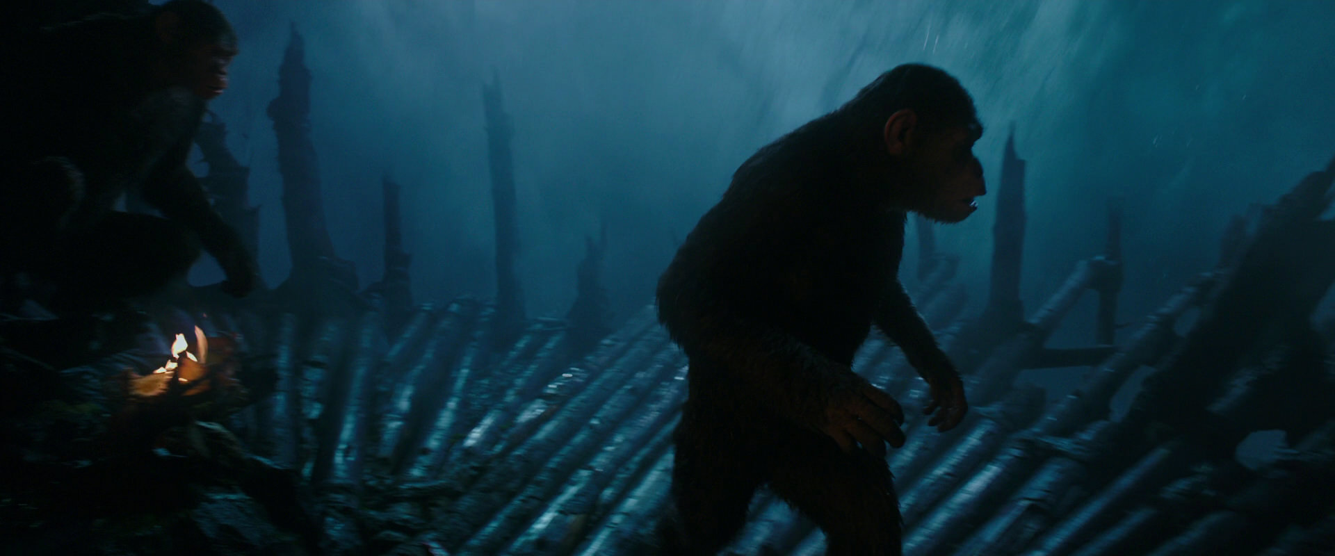 War for the Planet of the Apes (2017) HD screenshot 2090