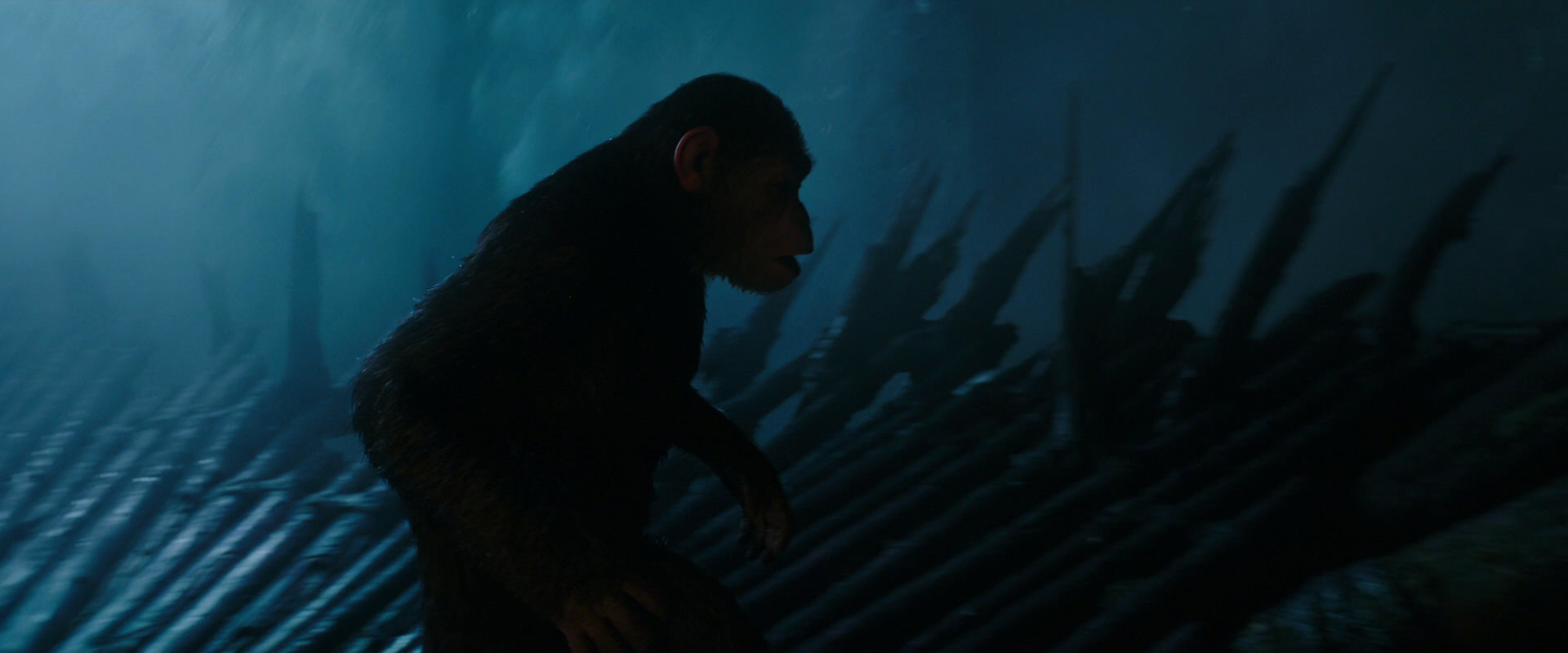 War for the Planet of the Apes (2017) HD screenshot 2093