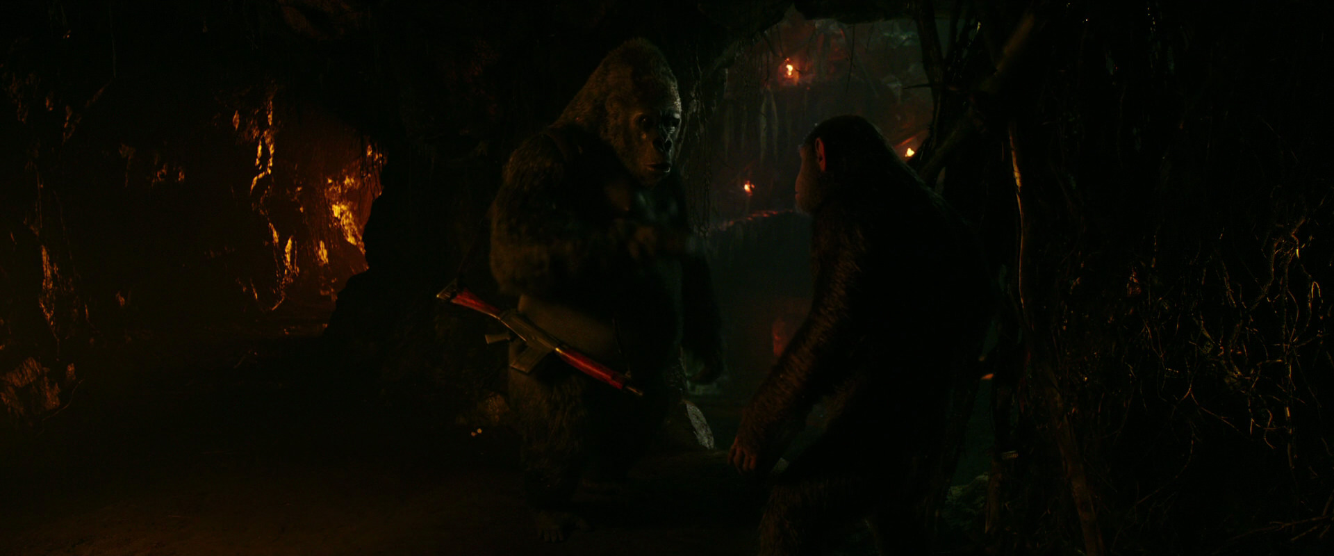 War for the Planet of the Apes (2017) HD screenshot 2174