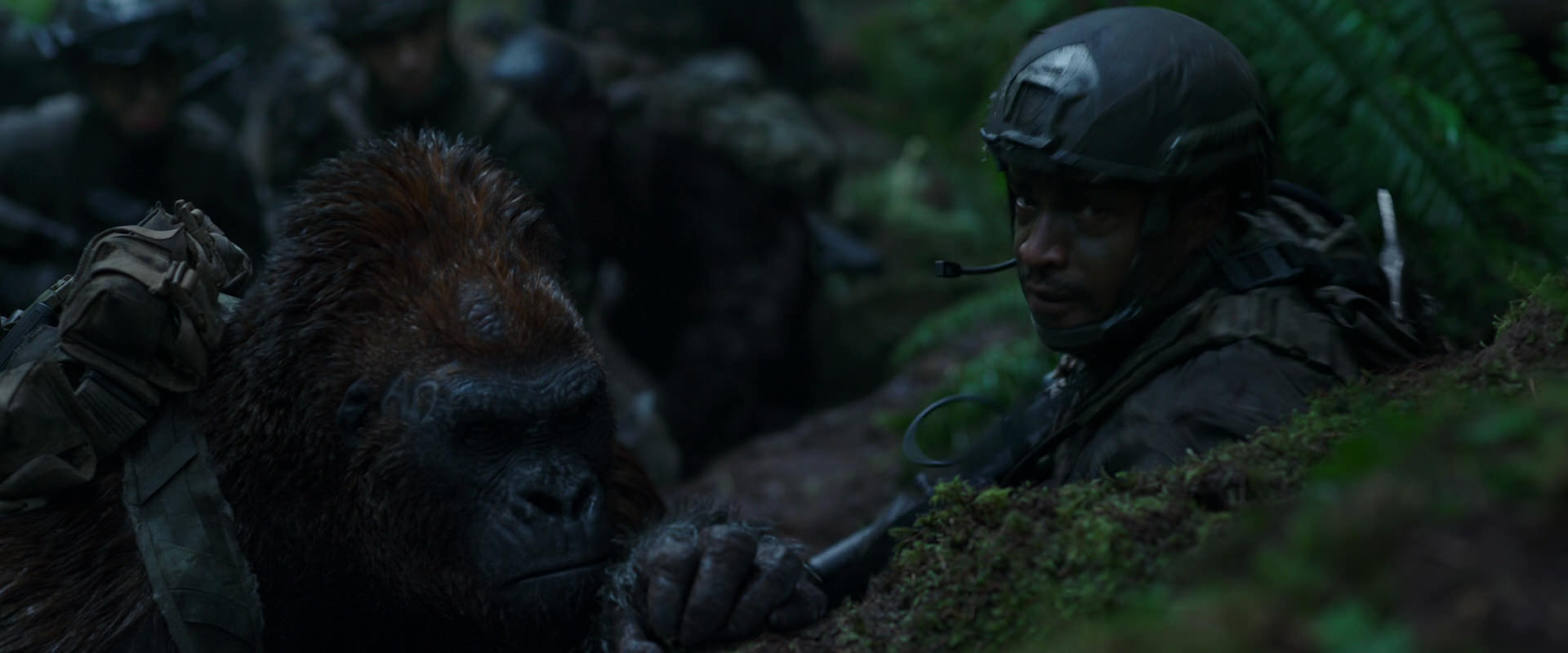 War for the Planet of the Apes (2017) HD screenshot 245