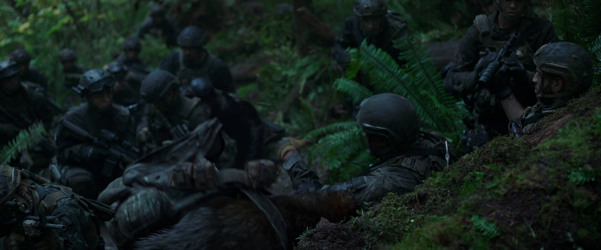 War for the Planet of the Apes (2017) HD screenshot 254