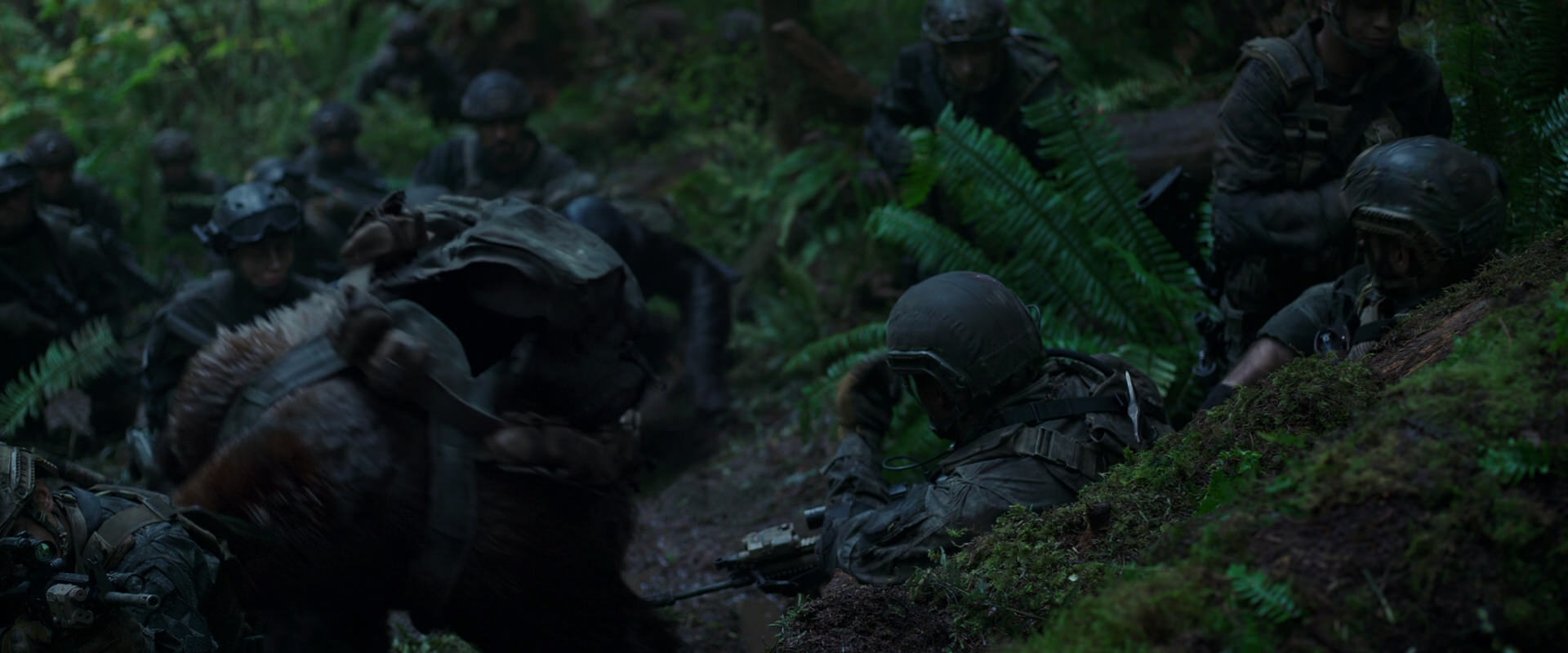 War for the Planet of the Apes (2017) movie still 256