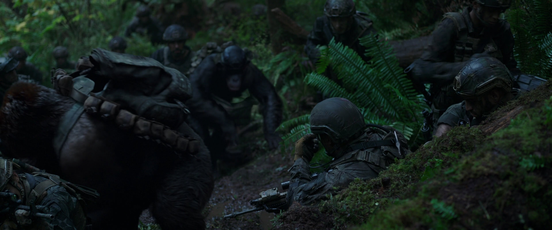 War for the Planet of the Apes (2017) HD screenshot 257
