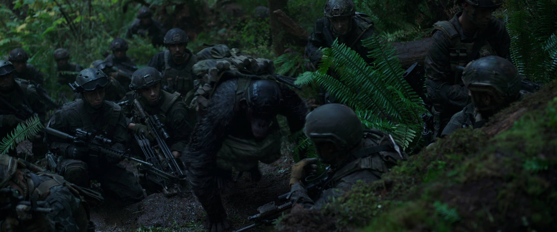 War for the Planet of the Apes (2017) HD screenshot 260