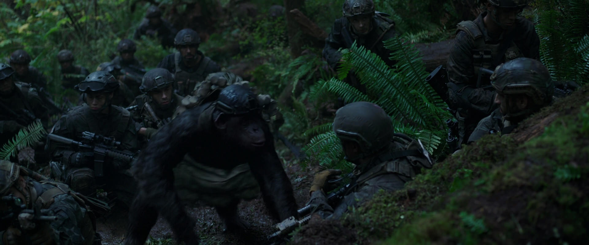 War for the Planet of the Apes (2017) screencap 261