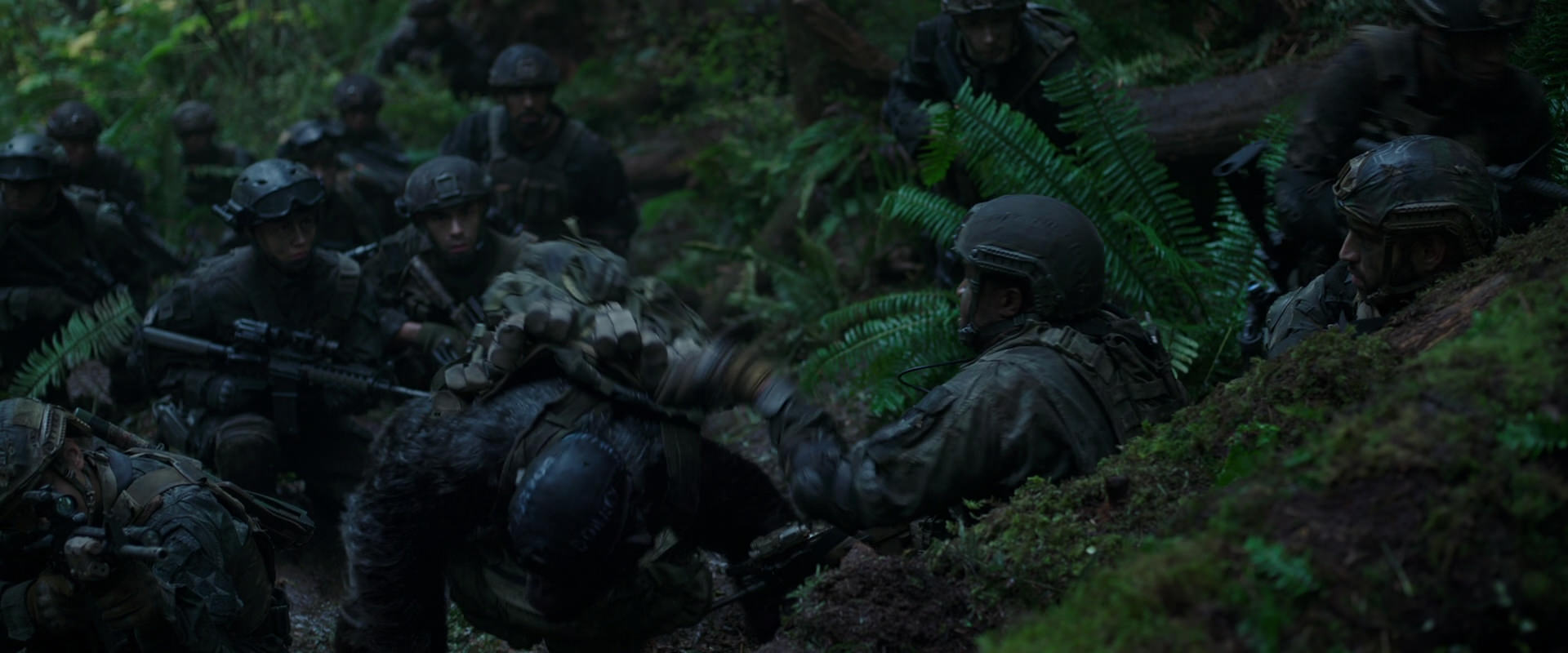 War for the Planet of the Apes (2017) HD screenshot 263