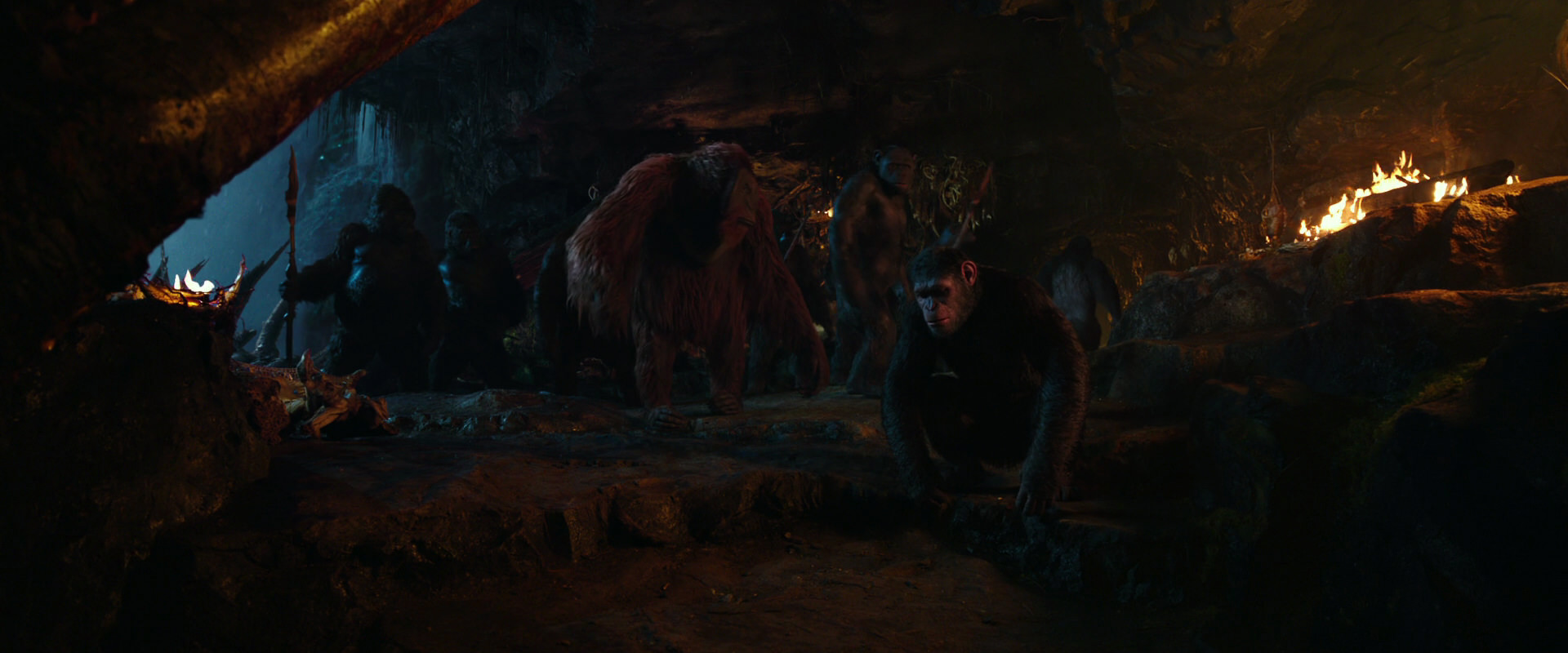War for the Planet of the Apes (2017) HD screenshot 2672