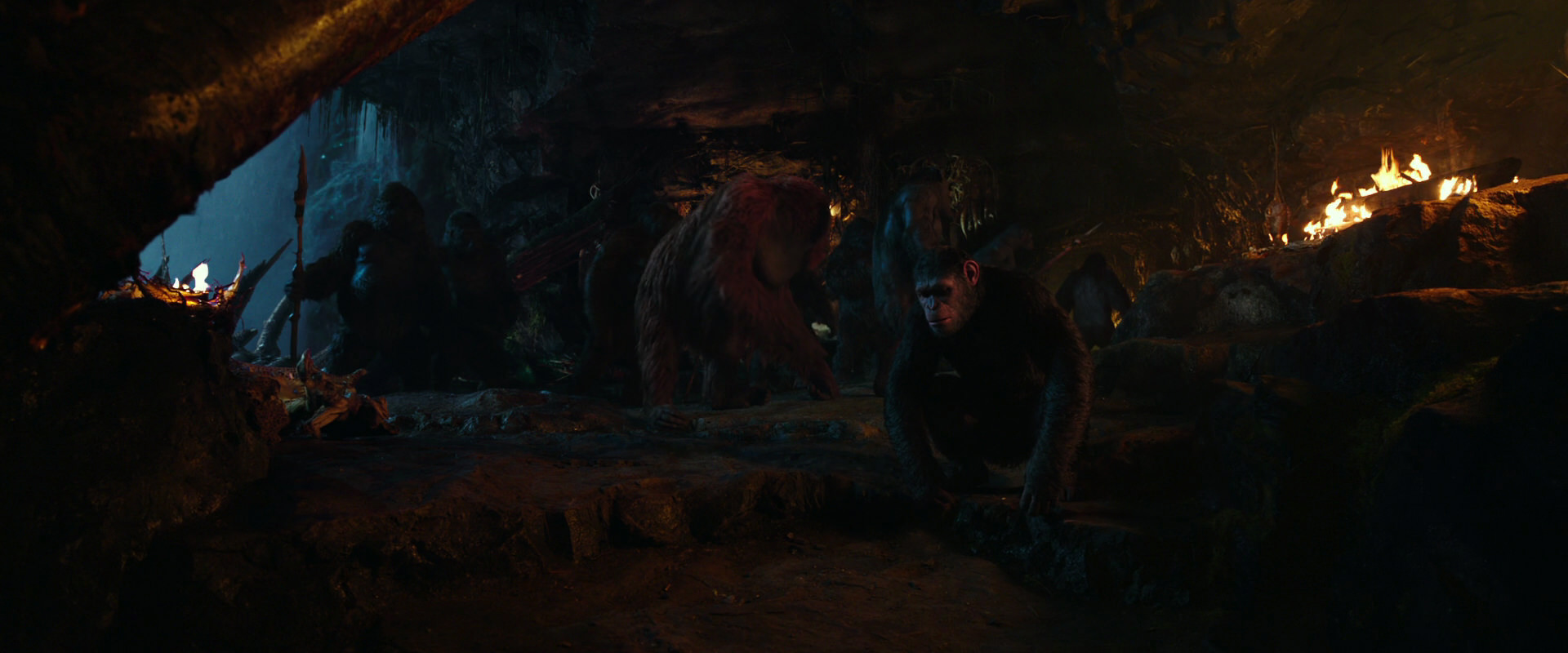War for the Planet of the Apes (2017) movie still 2674