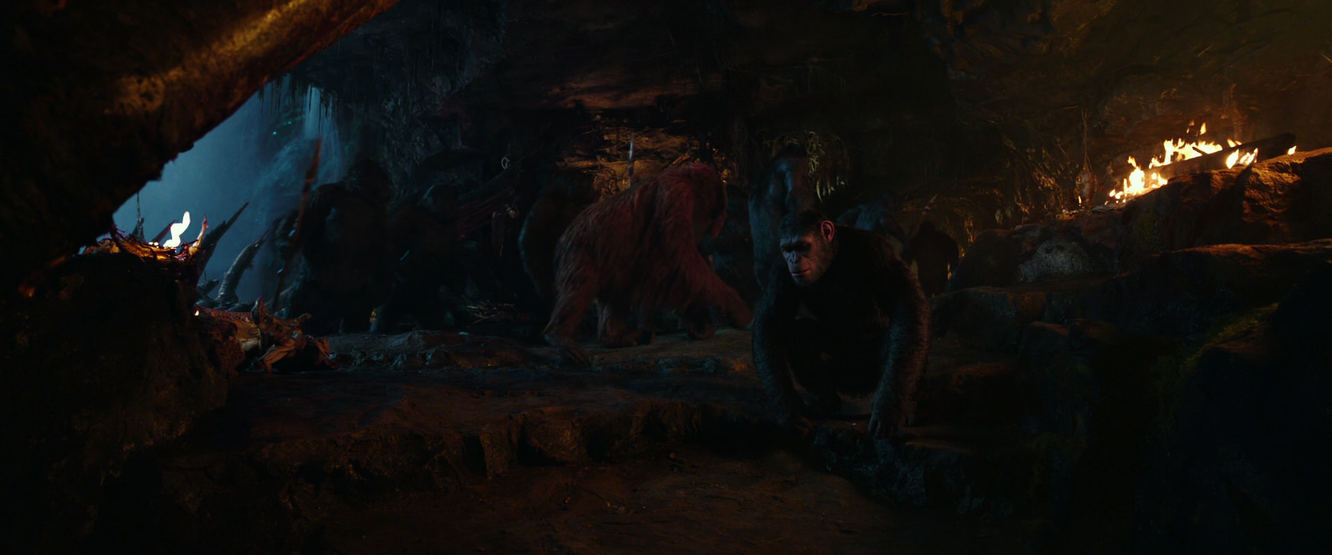 War for the Planet of the Apes (2017) HD screenshot 2675