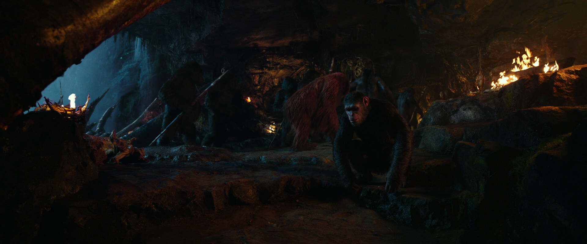 War for the Planet of the Apes (2017) HD screenshot 2678