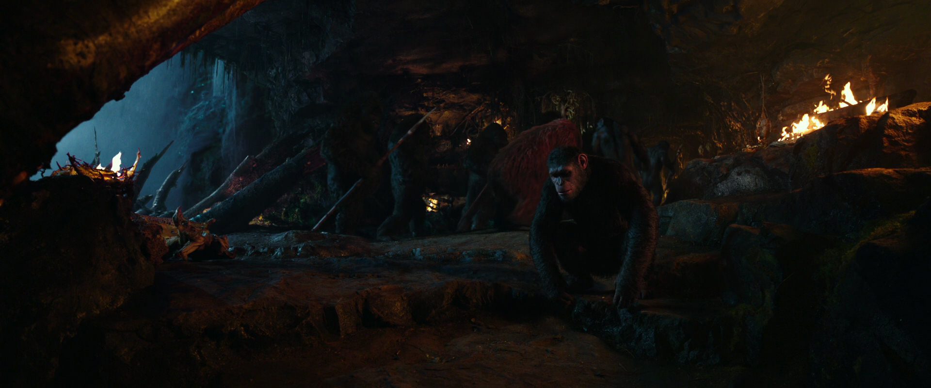 War for the Planet of the Apes (2017) movie still 2680