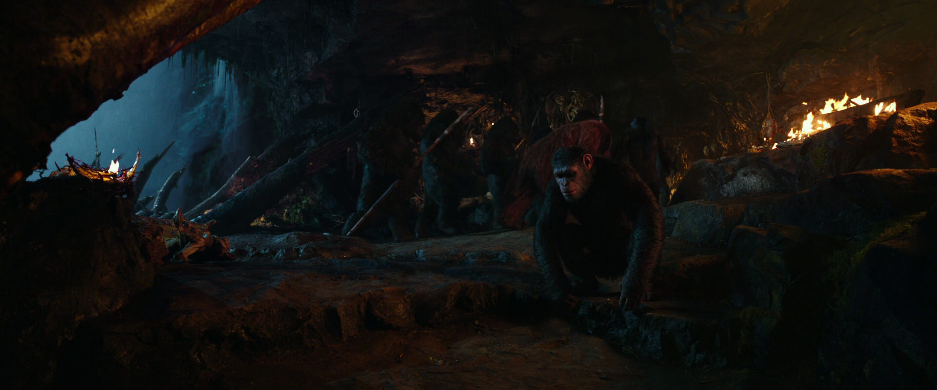 War for the Planet of the Apes (2017) HD screenshot 2681