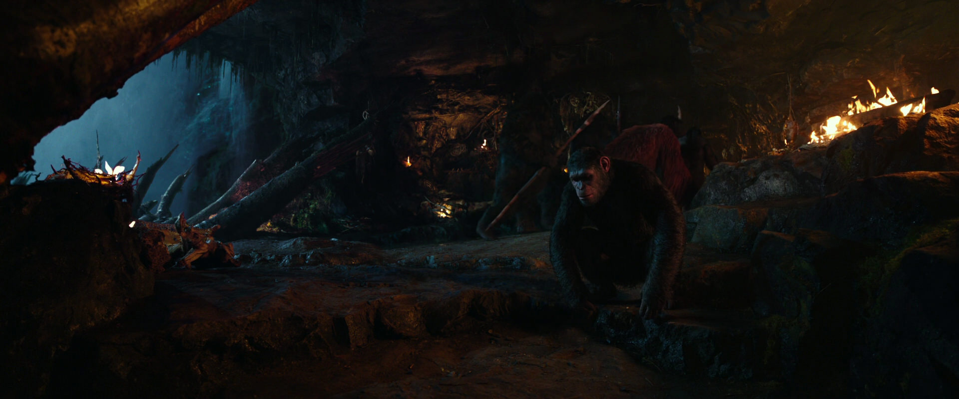 War for the Planet of the Apes (2017) HD screenshot 2684