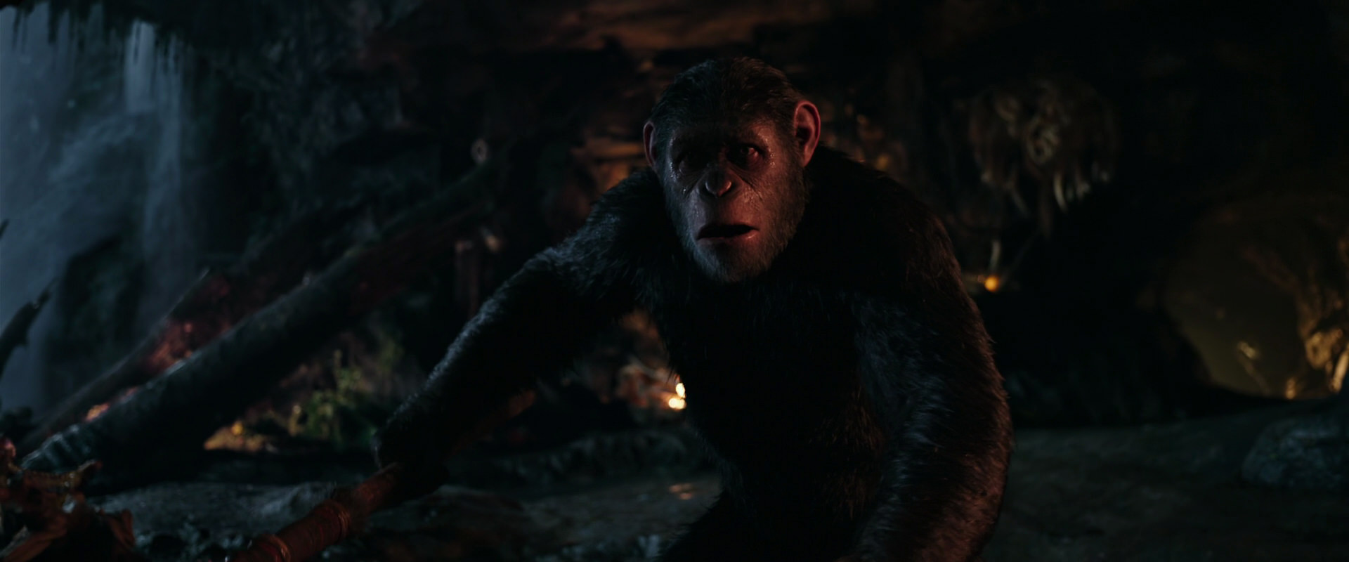 War for the Planet of the Apes (2017) movie still 2734