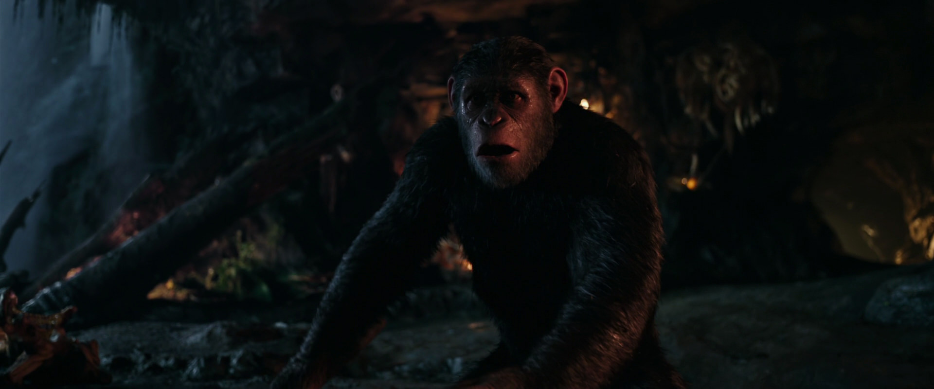 War for the Planet of the Apes (2017) HD screenshot 2735