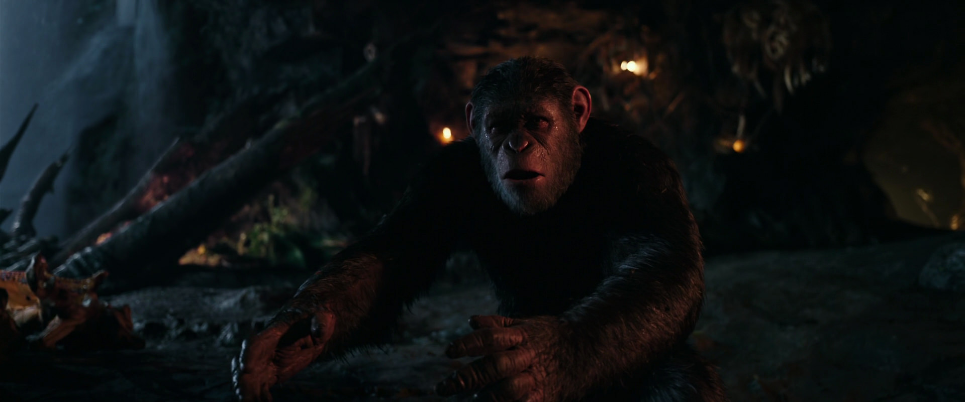 War for the Planet of the Apes (2017) HD screenshot 2738