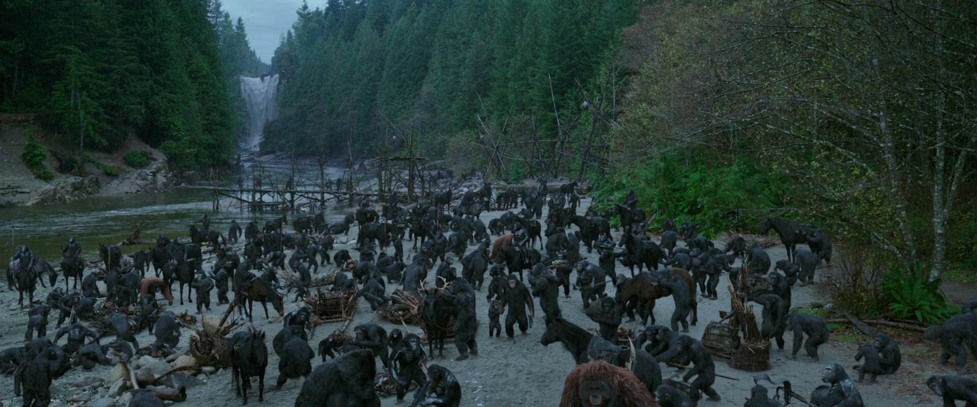 War for the Planet of the Apes (2017) HD screenshot 2765