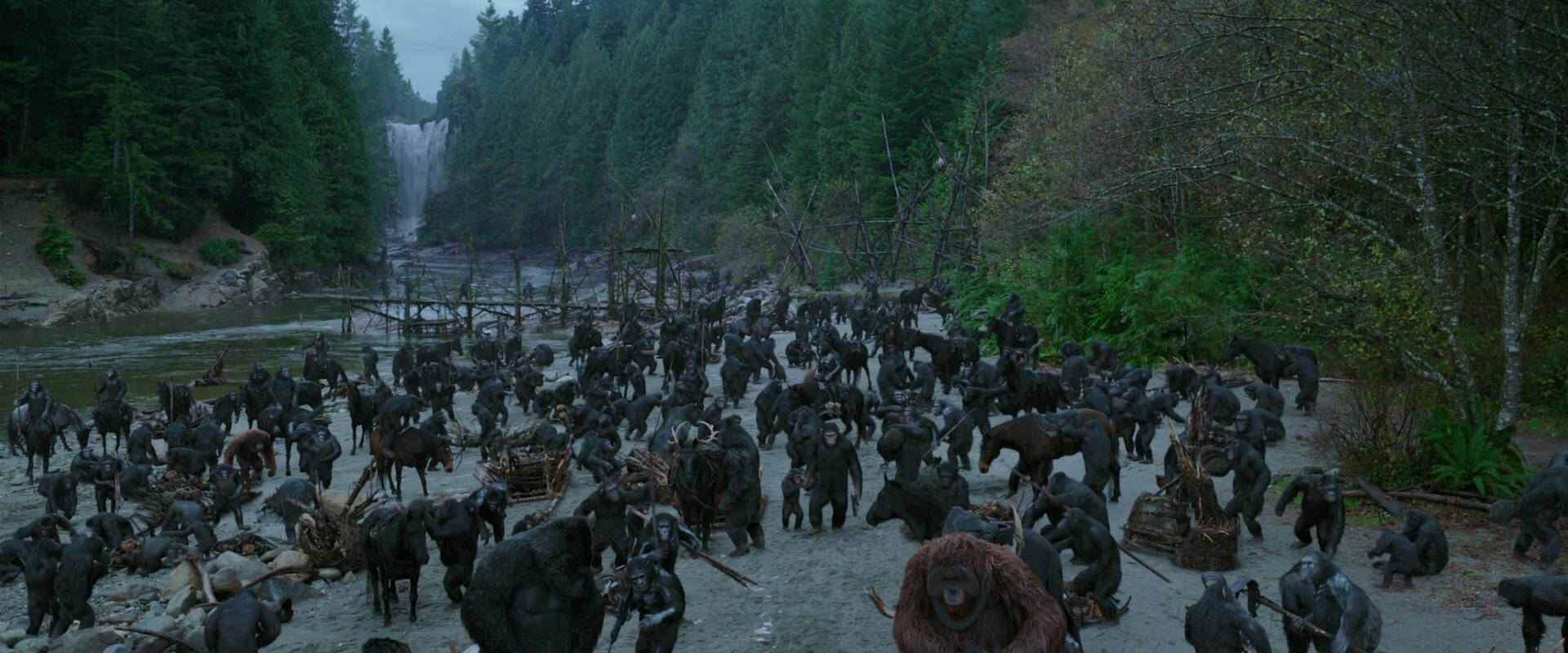 War for the Planet of the Apes (2017) movie still 2767