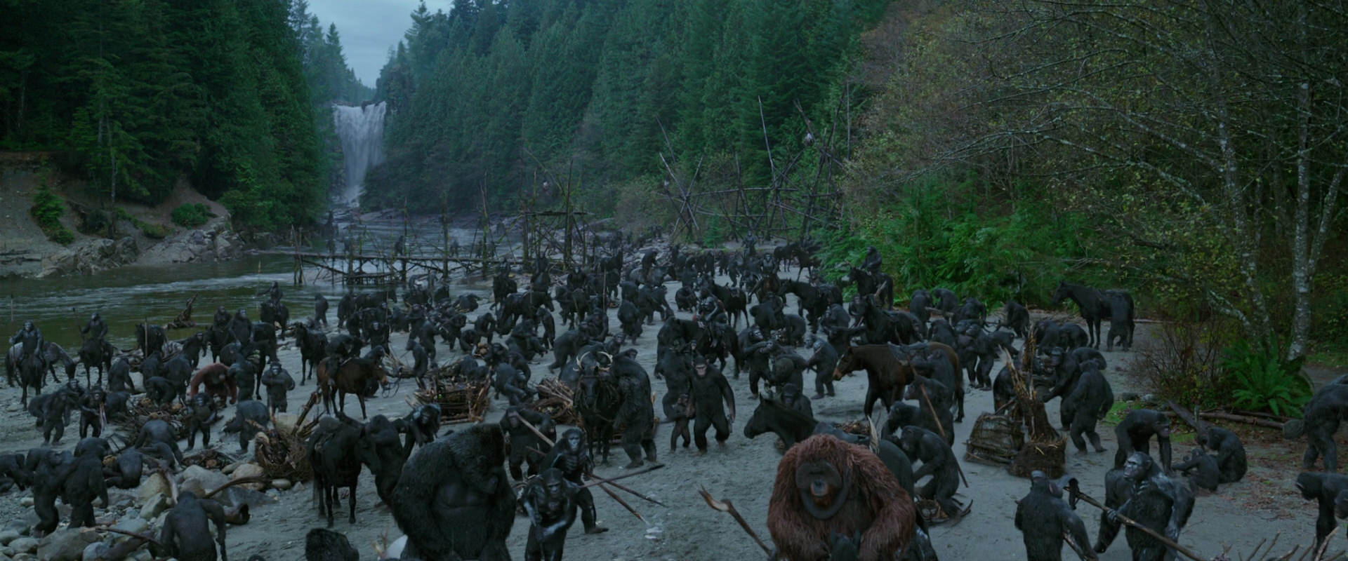War for the Planet of the Apes (2017) HD screenshot 2768