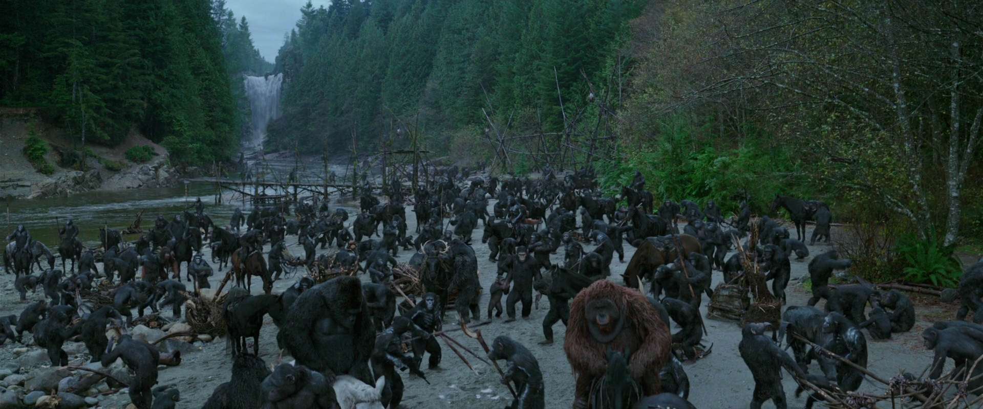 War for the Planet of the Apes (2017) movie still 2770