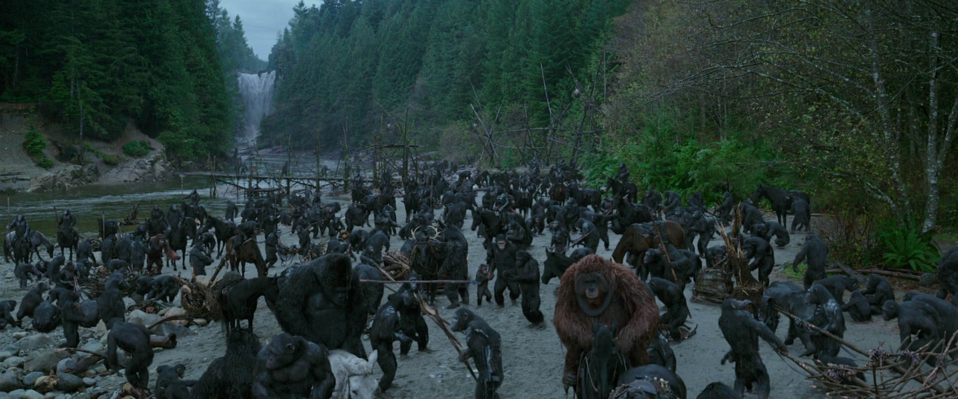 War for the Planet of the Apes (2017) HD screenshot 2771