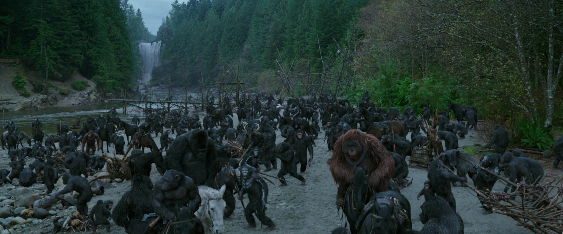 War for the Planet of the Apes (2017) movie still 2773
