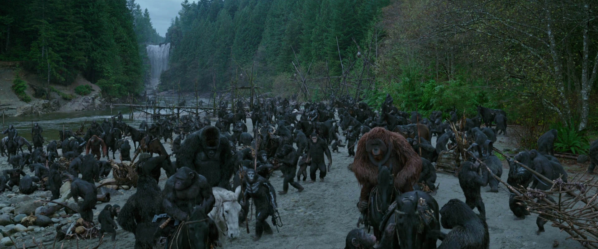 War for the Planet of the Apes (2017) HD screenshot 2774
