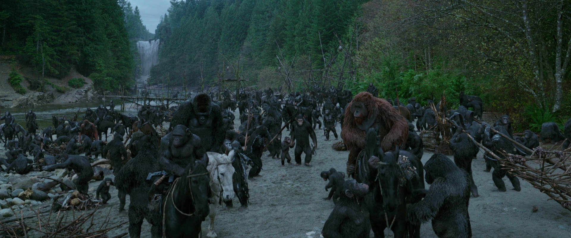 War for the Planet of the Apes (2017) HD screenshot 2777