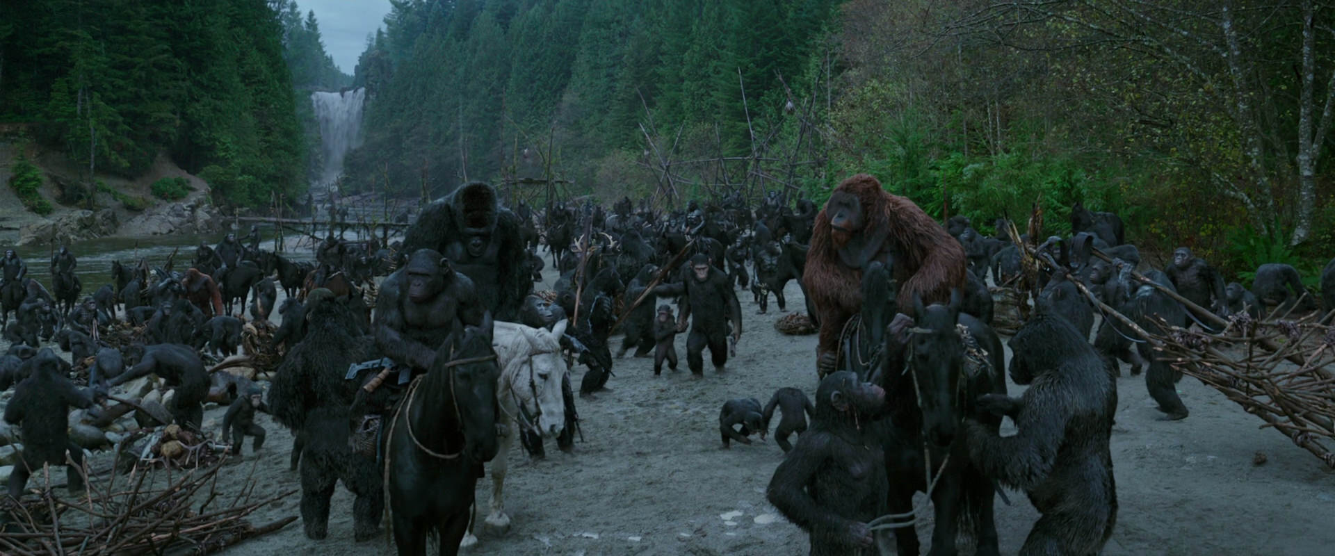 War for the Planet of the Apes (2017) movie still 2779