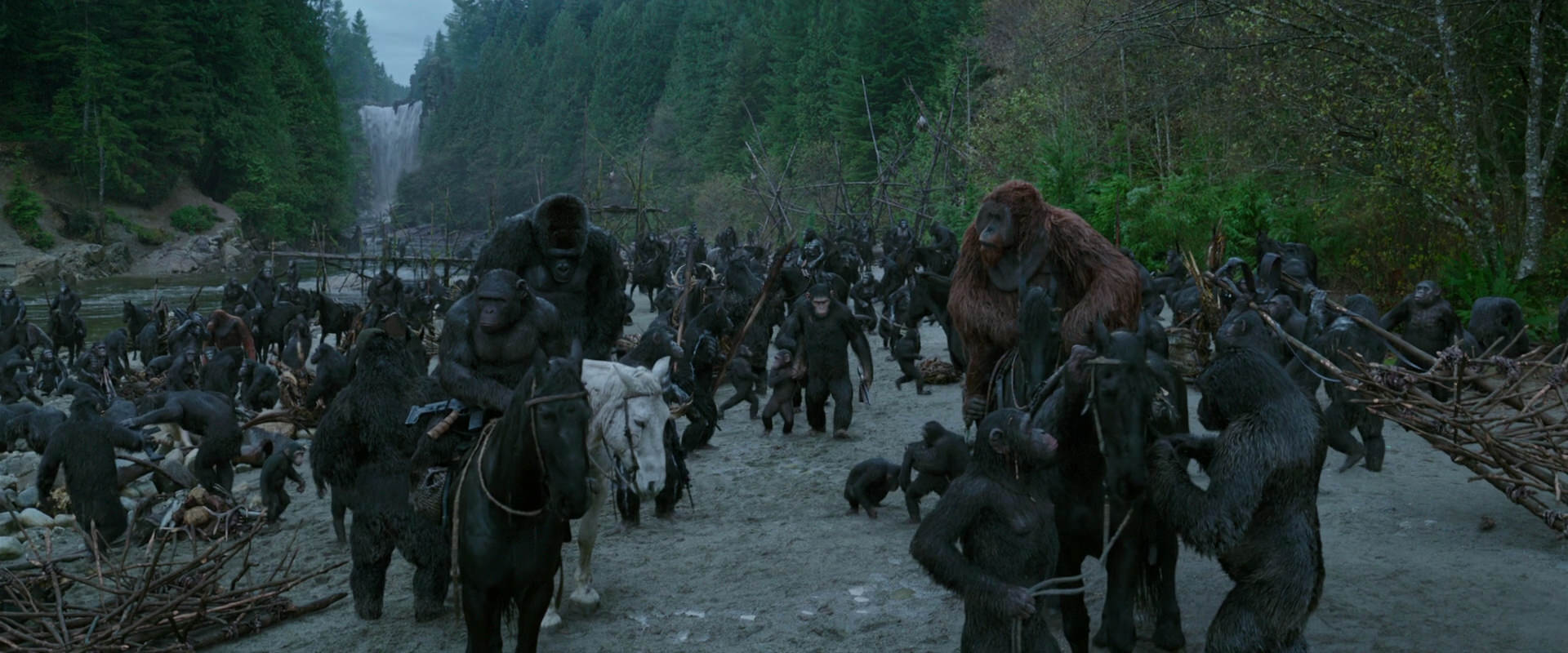 War for the Planet of the Apes (2017) HD screenshot 2780