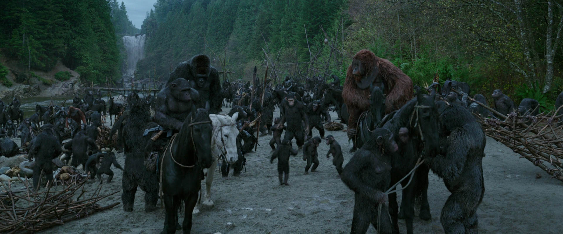 War for the Planet of the Apes (2017) movie still 2782