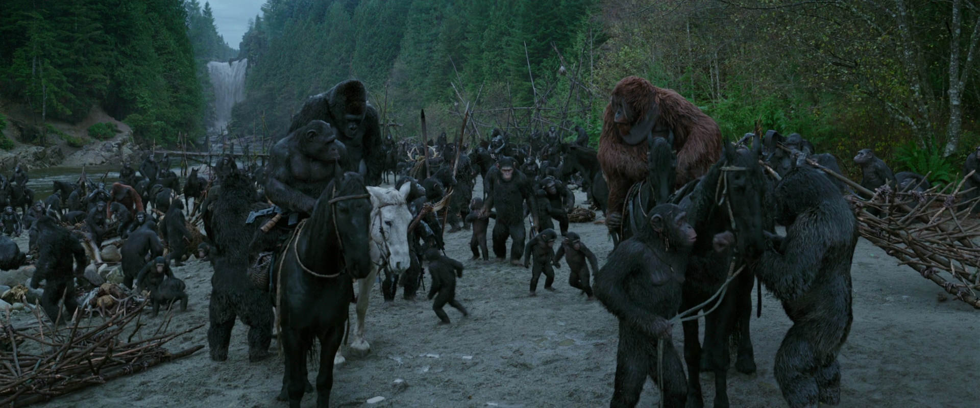 War for the Planet of the Apes (2017) HD screenshot 2783